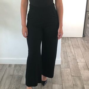 Palazo work pant with pockets